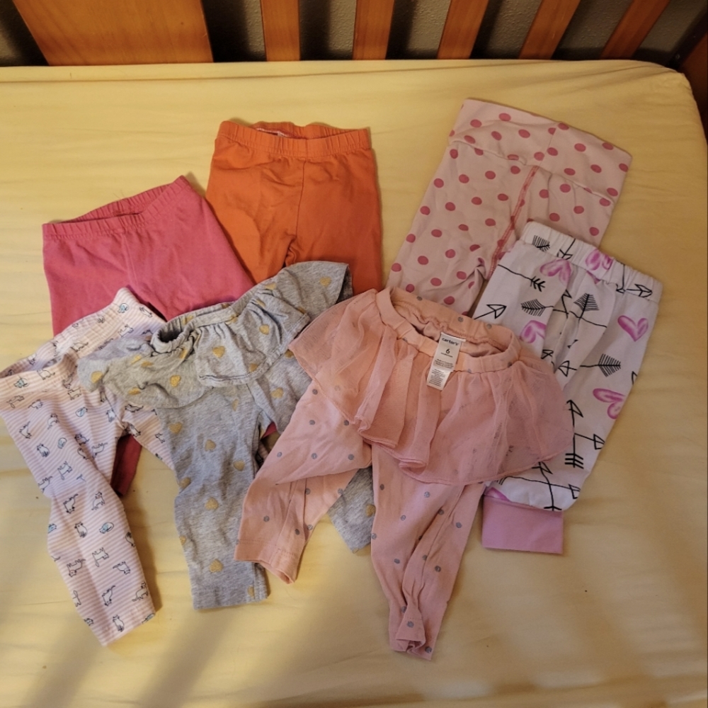 3/$15 6 month pants lot